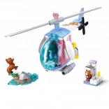 Sluban Metropolis elicopter de salvare pentru animale de companie