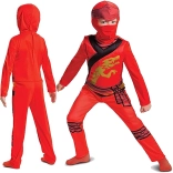Costum pentru copii NINJAGO Kai 127–136 cm (7–8 ani)