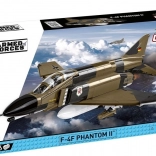 Set de construcție COBI F-4F Phantom II 676 piese