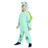 Costum Pokemon Bulbasaur pentru copii 3–4 ani