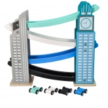 Pistă auto din lemn Însoțitoarea zgârie-norilor