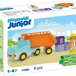 Playmobil Junior basculantă cu figurină