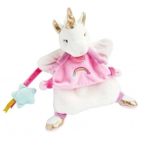 Doudou marionetă pluș Unicorn