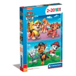Puzzle 2×20 piese Paw Patrol