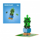 Plus-Plus floare Snake Plant