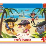puzzle prieteni din Patrula Căţelușilor 15 piese 33 × 23 cm