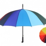 Umbrelă cu deschidere automată colorată 78 cm