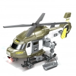 Elicopter de poliție pe inerție cu efecte