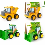 JD Kids John Deere tractor cu lamă mobilă