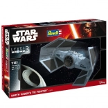Kit machetă TIE Fighter al lui Darth Vader 1:121 – REVELL STAR WARS