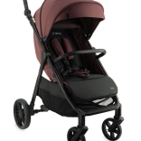Cărucior sport MoMi Clara culoare vin