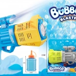 Pistolă de bule pe baterii