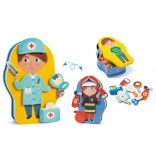 Djeco joc magnetică Meserii