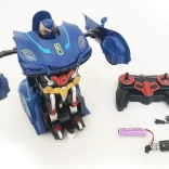 Autorobot RC cu efect de fum, telecomandat, 31 cm