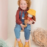 Lilliputiens păpușa Lea cu poșetă