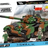 Set de construcție COBI T-72M1R tanc 1:35 (PL/UA) – 724 piese