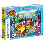Puzzle maxi 24 piese Mickey curse