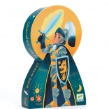 Puzzle Cavalerul Lunii Pline - DJECO, 36 piese