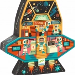 Puzzle Stația Spațială 54 Piese