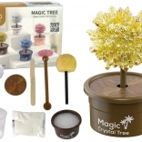 Copac magic de cristale – set experimental auriu
