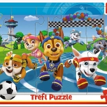 Puzzle Patrula Cățelușilor – Mereu gata să ajute, 15 piese