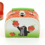 Servietă Krtek și căpșuni 16cm