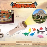 Proiector cu imagini animale Dino