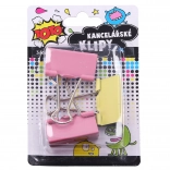 Clemă de birou 41 mm, set 3 buc