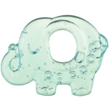 Inel gingival cu efect de răcire Akuku, elefănțel albastru