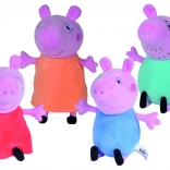 Figurină de pluș PEPPA PIG – mix personaje 16–20 cm
