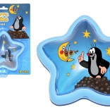 Lampă LED Krtek stea de atârnat 15 cm