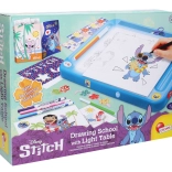 Set de desen iluminat DISNEY LILO & STITCH pentru copii