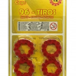 Cartușe pentru tambur GONHER 12 focuri (96 buc)