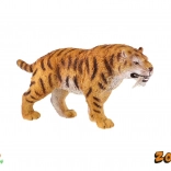 Figurină din plastic Smilodon (tigru cu dinți sabie) 13 cm