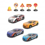 Mașină metalică de drift 17,5 cm