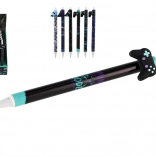 Pix cu bilă gumabil Gaming Mode – set 6 culori în cutie