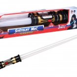 Sabie telescopică luminoasă