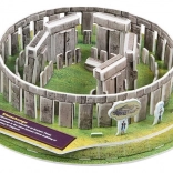 Puzzle 3D Stonehenge de la Clever&Happy 35 piese