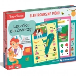 Pix vorbitor 500 de întrebări – clinica veterinară (versiunea poloneză) CLEMENTONI