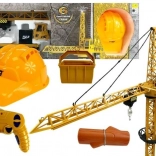 Macara RC de construcții cu telecomandă 128 cm