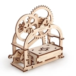cutie mecanică din lemn 3D puzzle UGEARS