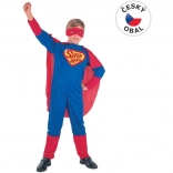 Costum Super erou pentru copii, 110-120 cm