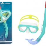 Set de snorkeling pentru copii BESTWAY – mască și snorkel, turcoaz