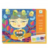 Set artistic India Colorată de DJECO