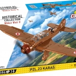 Set de construcție PZL.23 Karaś