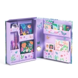 Set de scris Marie violet DJECO