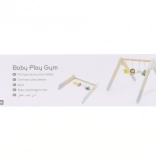 Spalier de joacă din lemn pentru bebeluși VIGA PolarB