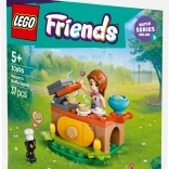 LEGO Friends 30696 Autumn și standul ei de vafe