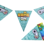 Steaguri de petrecere JOC 16 × 20 cm, 8 buc.