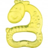 Inel gingival răcoritor girafă galbenă